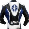 YZF Super Sport Yamaha Blue Motorcycle Leather Biker Suit YZF Super Sport Yamaha Blue Motorcycle Leather Biker Suit